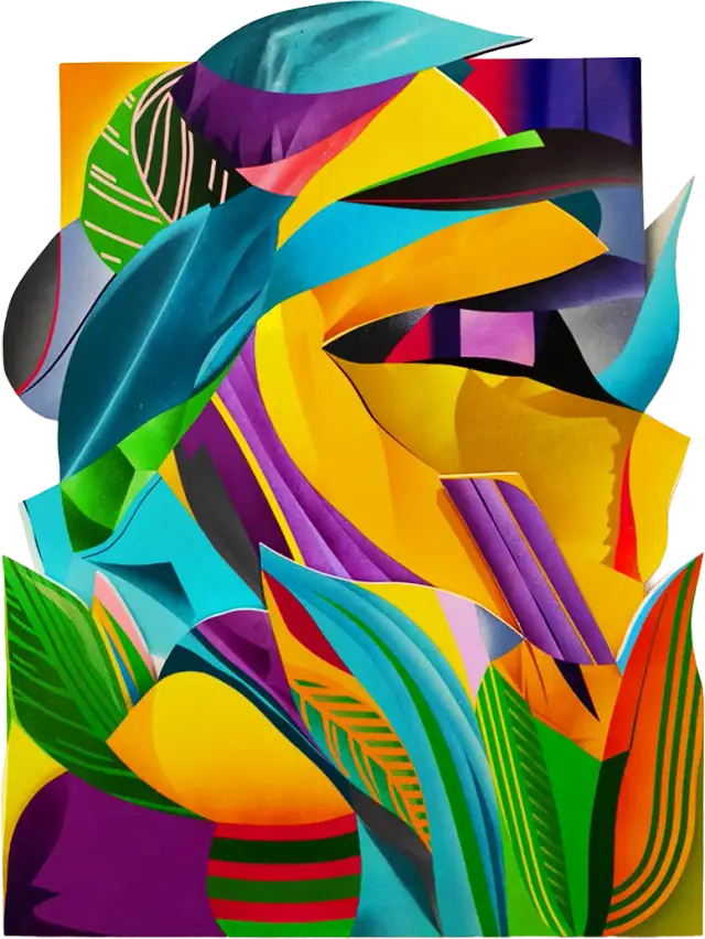 Almost Not There, DUAL Painting