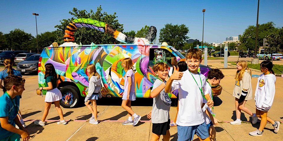 Art Car project artwork.