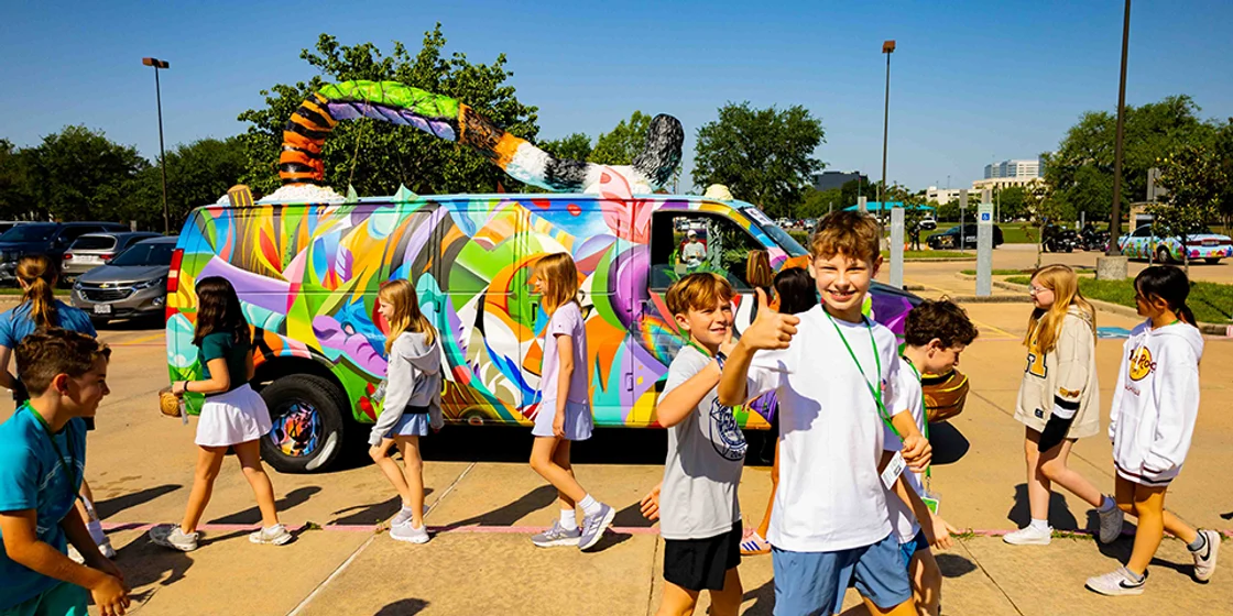 Art Car project artwork.