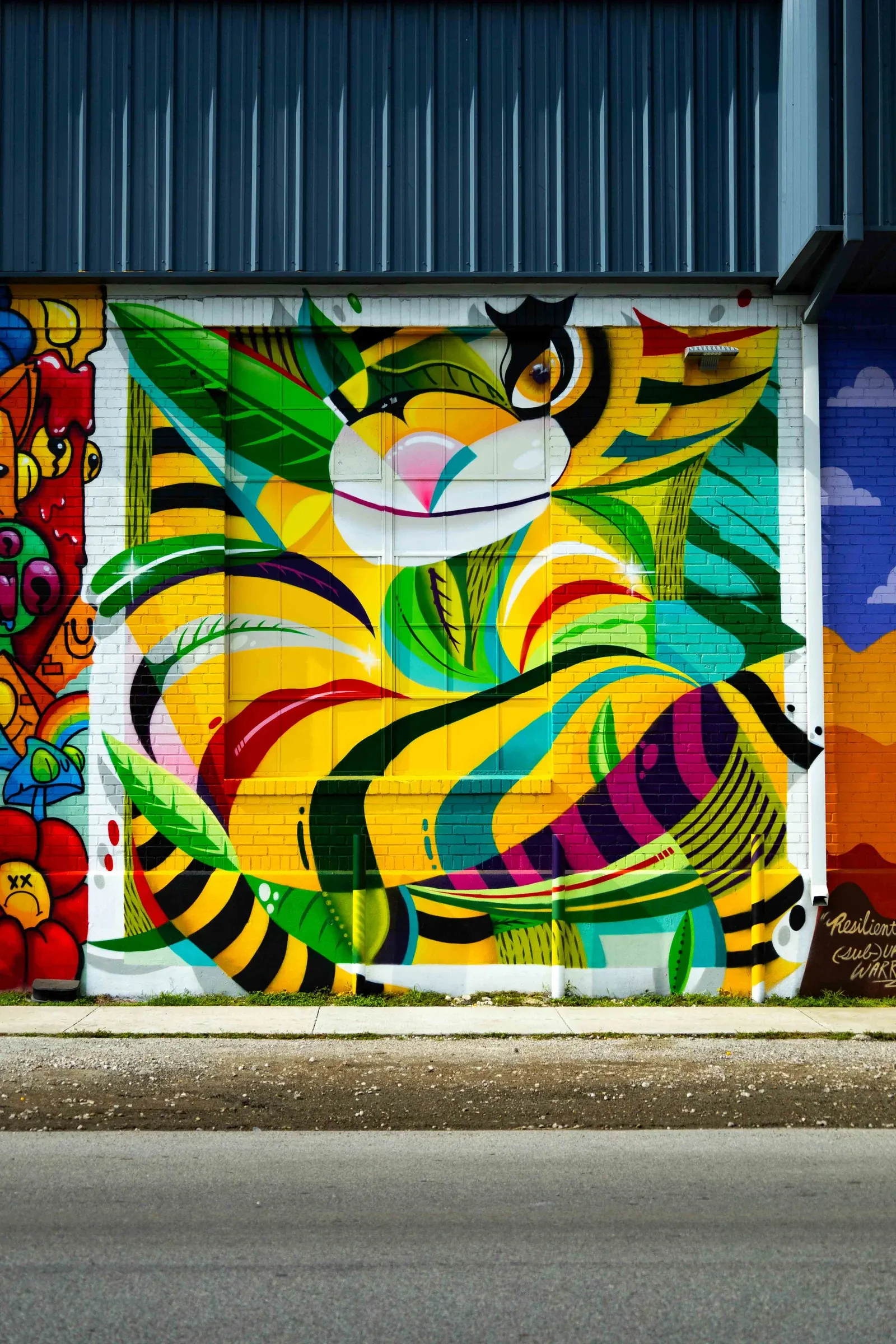 Mural at Bad Astronaut