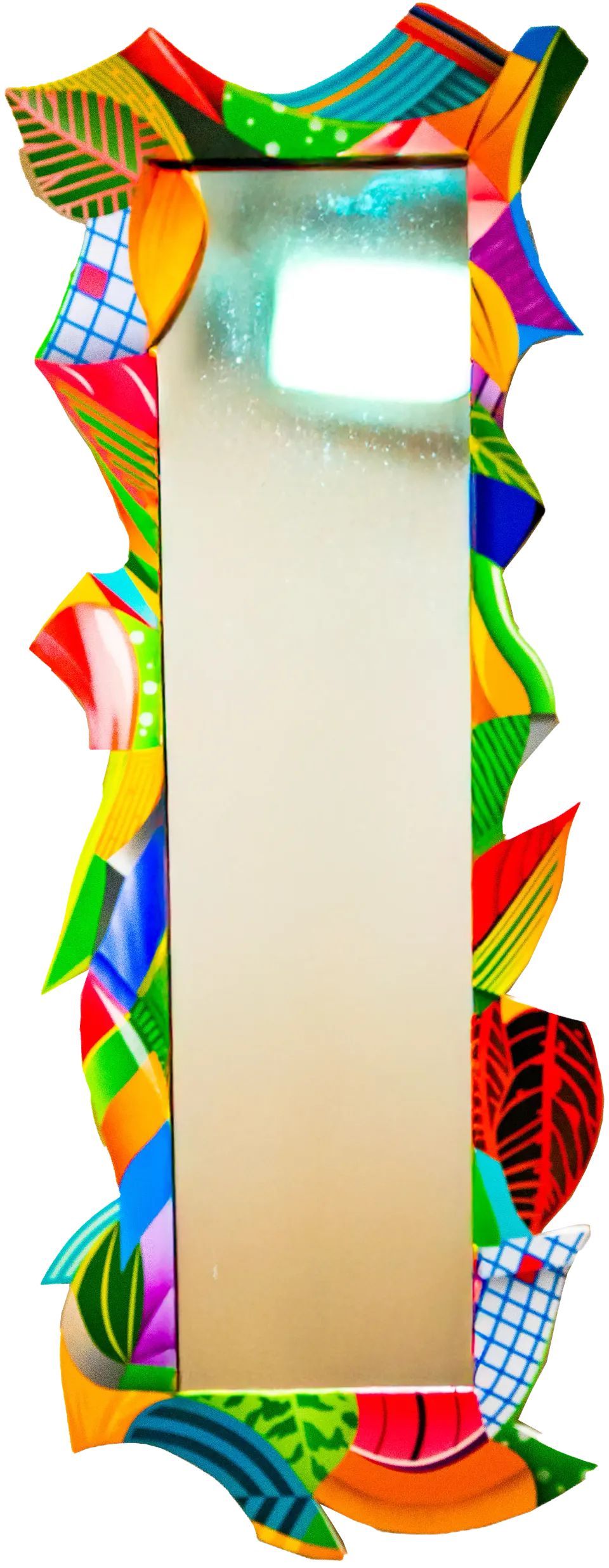 Edge Theory, Painting by DUAL