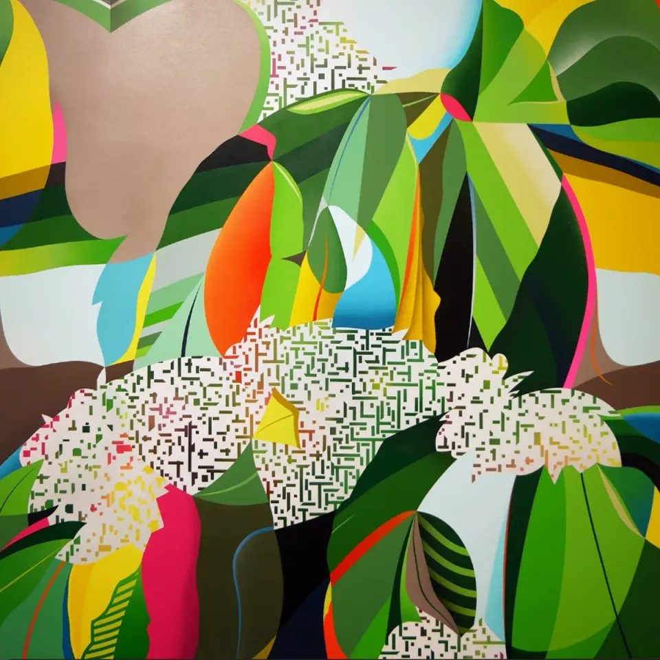 Flowers for Mom IV artwork