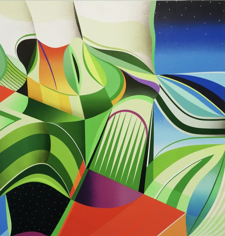 Greenhouse II Right artwork