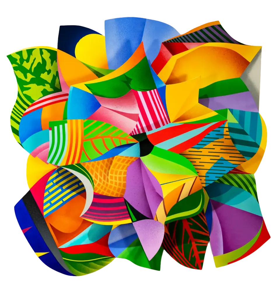 Rotating Painting by DUAL