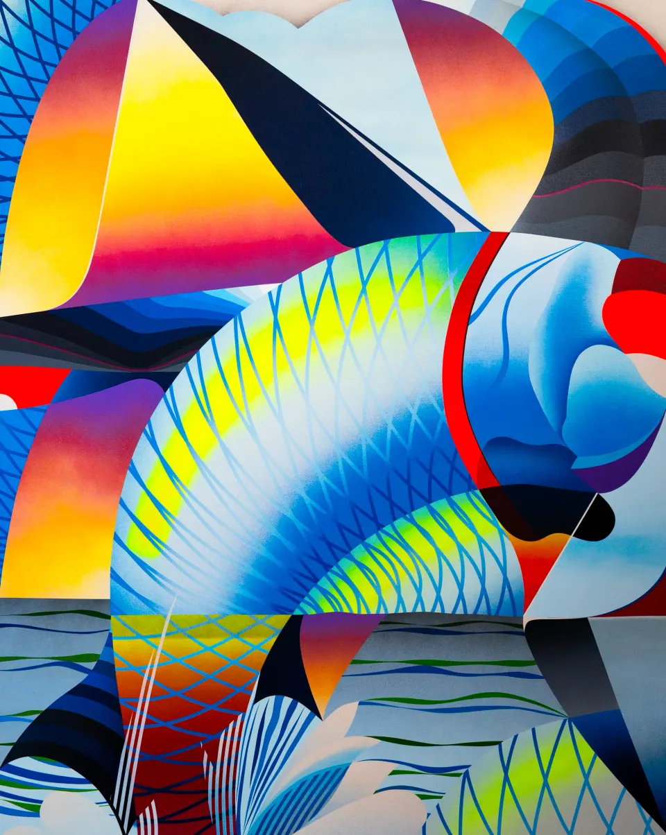 The One That Got Away, Painting by DUAL