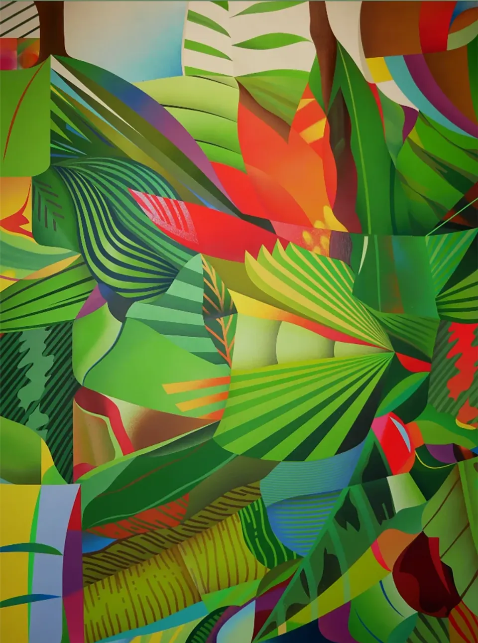 Jungle Vision Left artwork