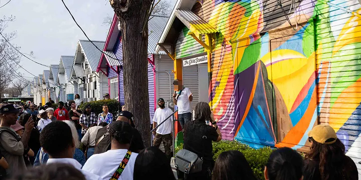 Reflections on "Free Someone" at Project Row Houses