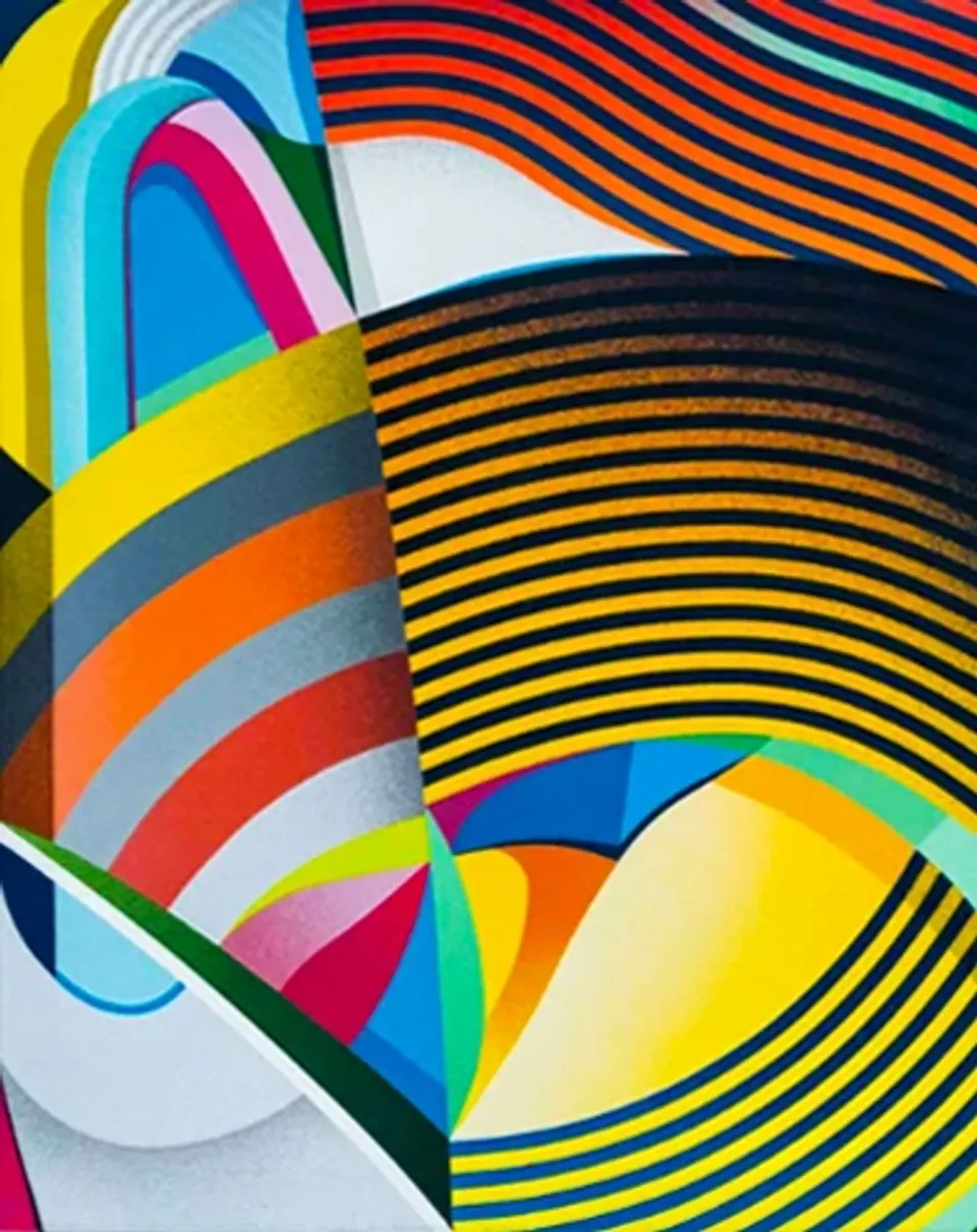 Abstract painting