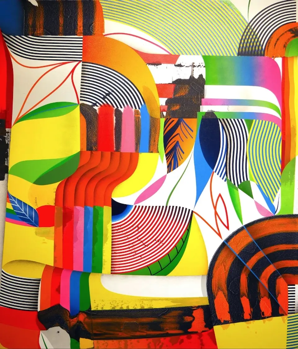 Abstract Painting by DUAL
