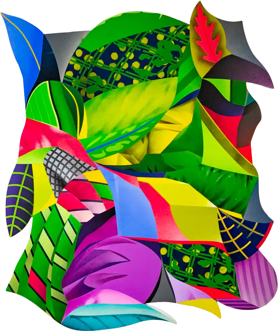 Within the Static, Painting by DUAL
