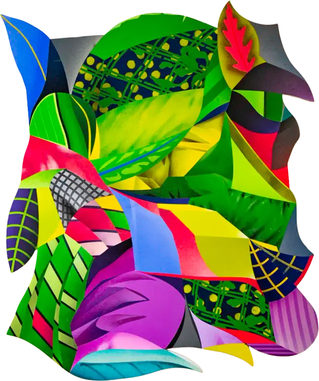 Within the Static, Painting by DUAL