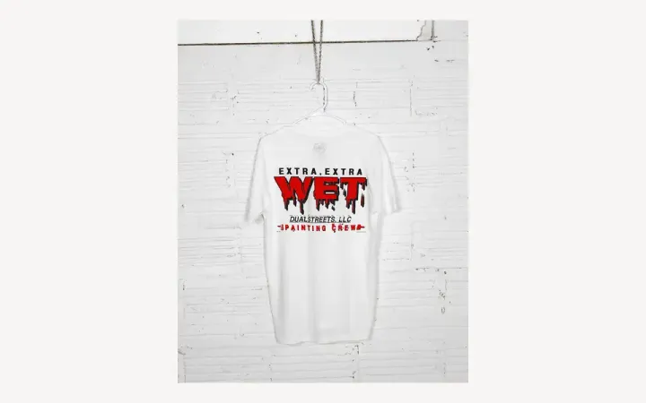 Extra, Extra Wet Tee product image.