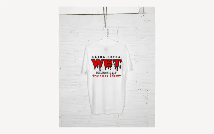 Extra, Extra Wet Tee product image.